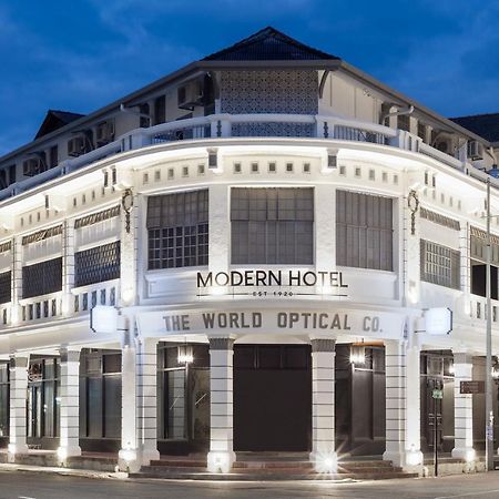 Modern Hotel Georgetown Eksteriør billede