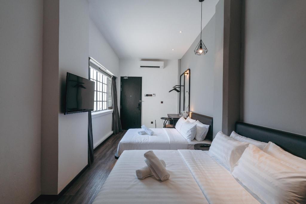 Modern Hotel Georgetown Eksteriør billede