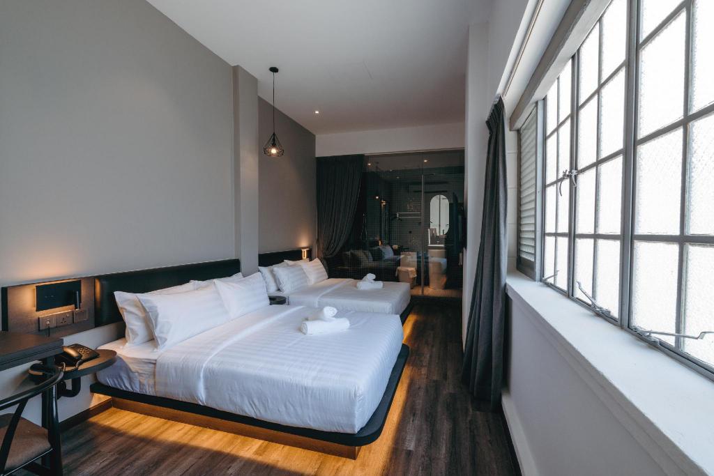 Modern Hotel Georgetown Eksteriør billede