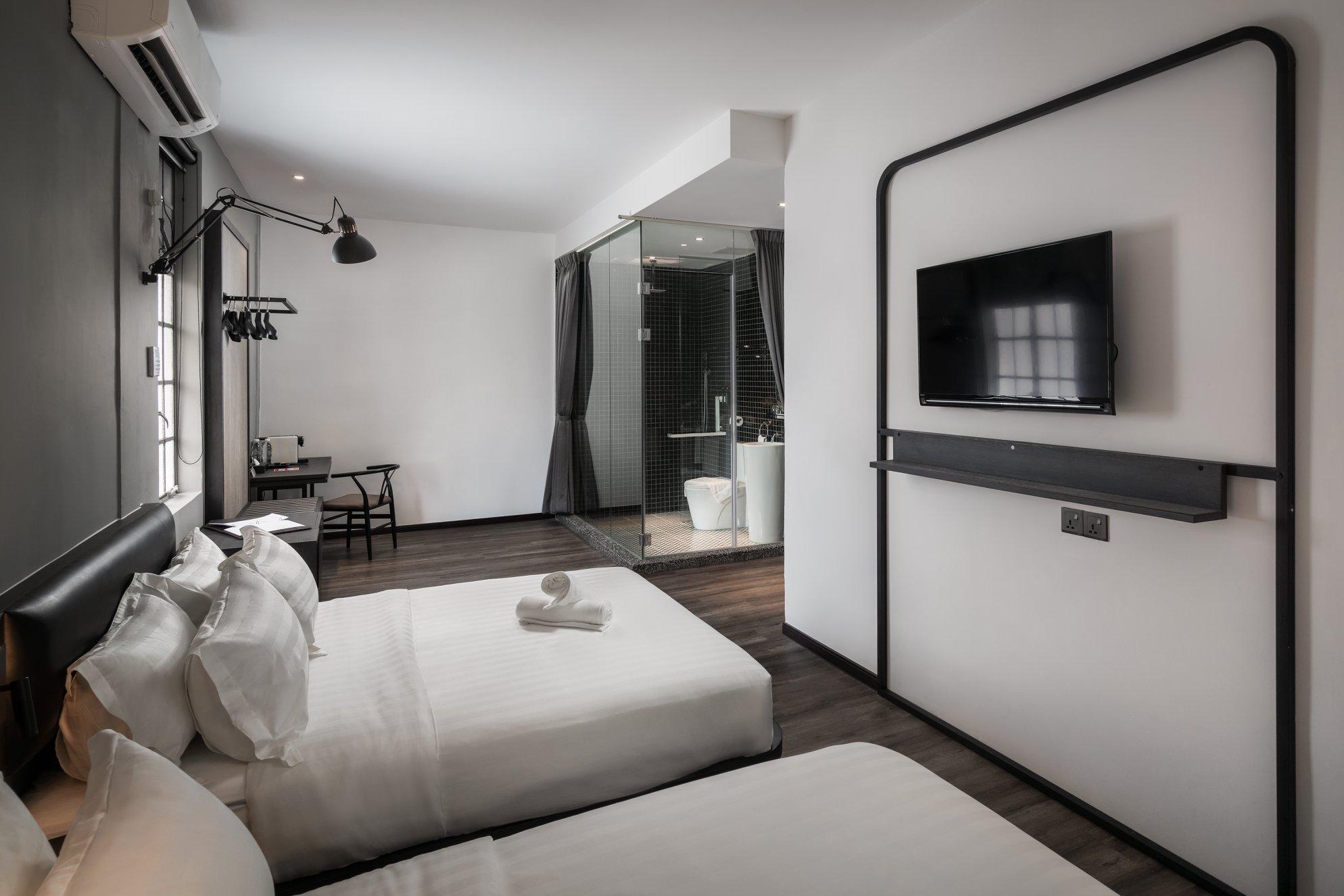 Modern Hotel Georgetown Eksteriør billede
