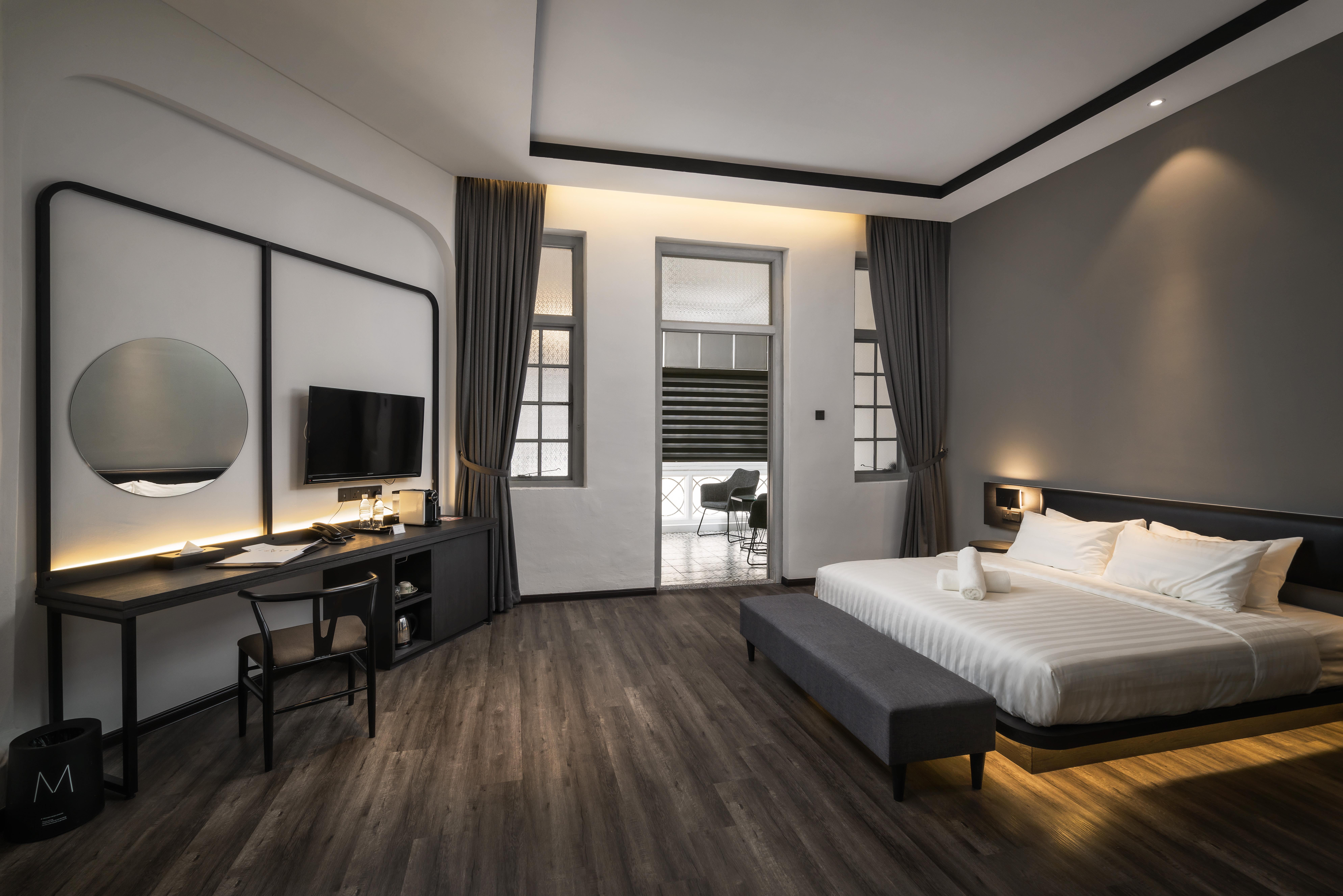 Modern Hotel Georgetown Eksteriør billede