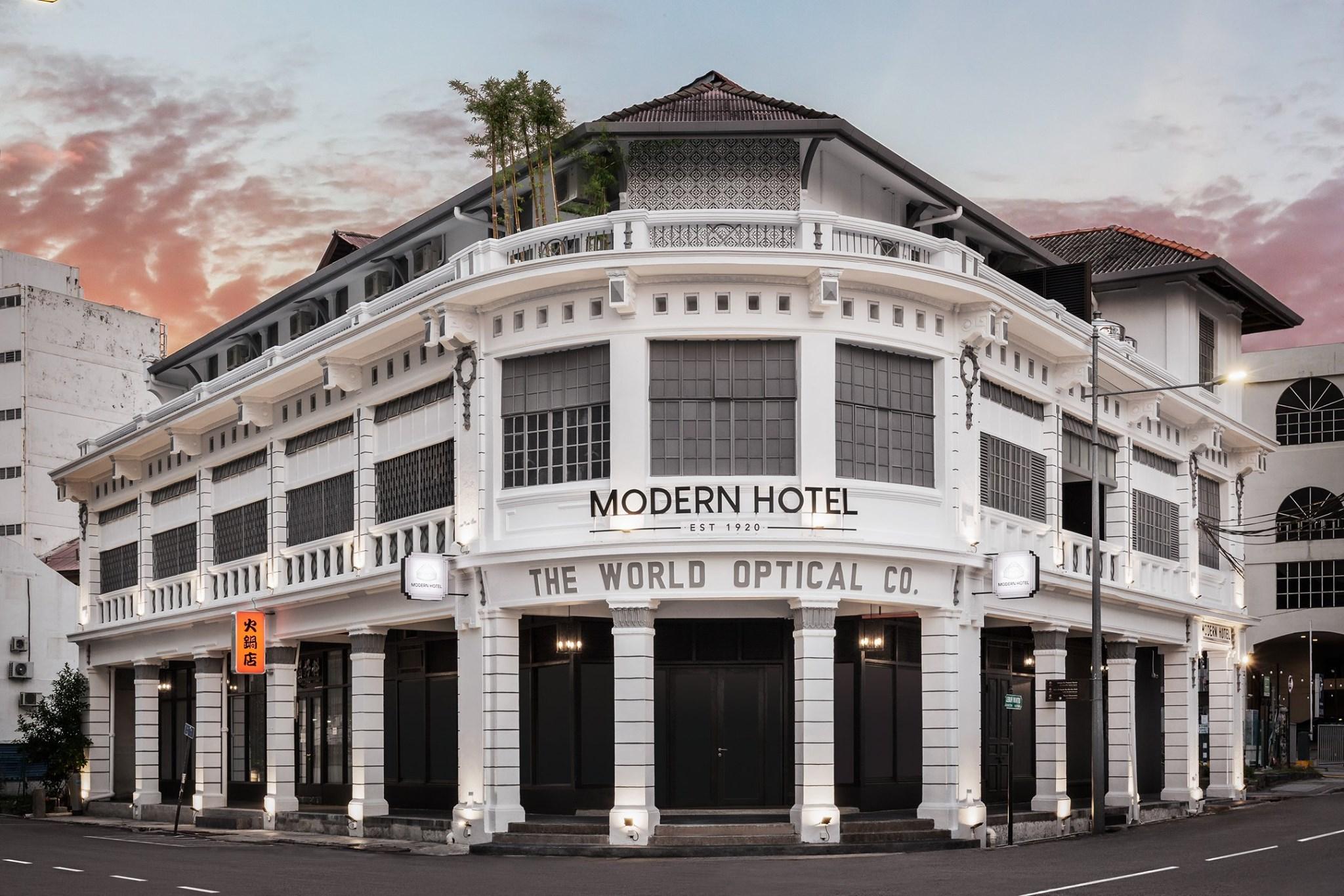 Modern Hotel Georgetown Eksteriør billede