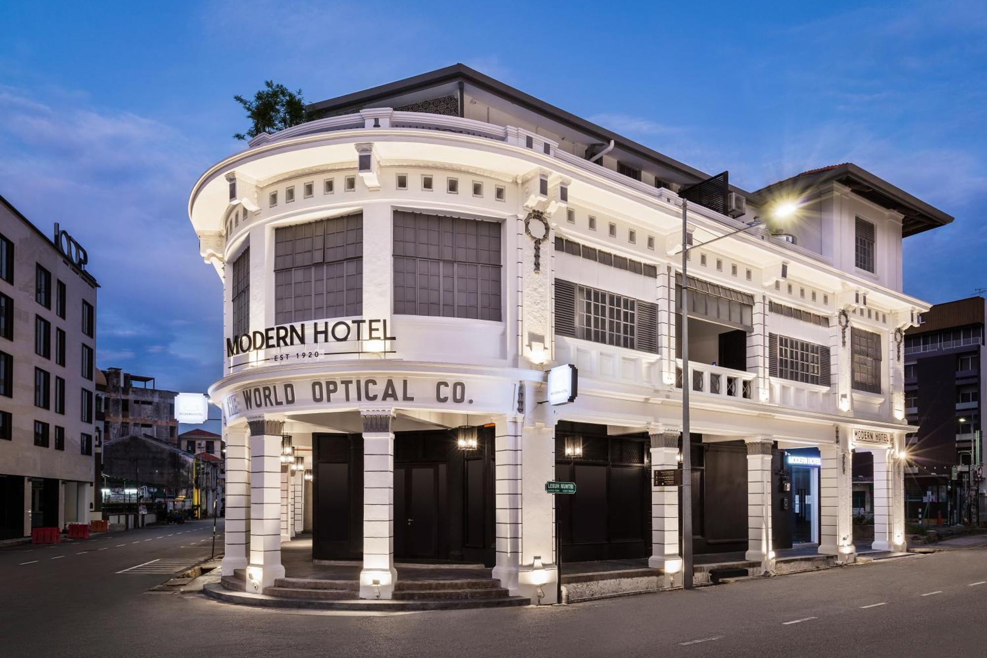 Modern Hotel Georgetown Eksteriør billede